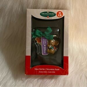Vintage New Christmas Ornament New Home 2006‎
